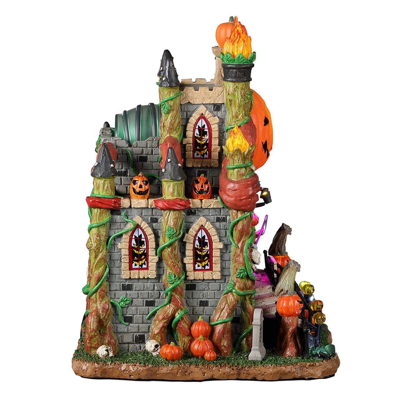 LEMAX Crypt of the Lost Pumpkin Souls, with 4.5V Adaptor #25841